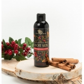 Согревающий и возбуждающий интимный гель-смазка HOT SEX - 200 мл. - БиоМед - купить с доставкой в Красногорске