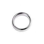 Металлическое эрекционное кольцо размера L - ToyFa - в Красногорске купить с доставкой