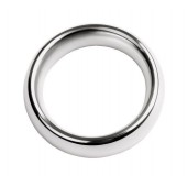 Металлическое эрекционное кольцо размера L - ToyFa - в Красногорске купить с доставкой