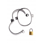 Металлические наручники на замке - ToyFa - купить с доставкой в Красногорске