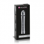 Фаллоимитатор для электростимуляции Glossy Glen Dildo - 14 см. - MyStim - купить с доставкой в Красногорске