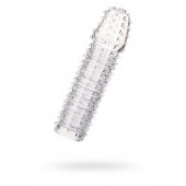 Прозрачная закрытая насадка на пенис TOYFA A-Toys - 15,2 см. - A-toys - в Красногорске купить с доставкой