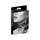 Оригинальный ошейник-чокер со шнуровкой - Bijoux Pour Toi - купить с доставкой в Красногорске