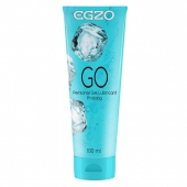 Пролонгирующий лубрикант на водной основе Egzo Go - 100 мл. - EGZO - купить с доставкой в Красногорске