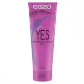 Согревающий лубрикант на водной основе Egzo Yes - 50 мл. - EGZO - купить с доставкой в Красногорске