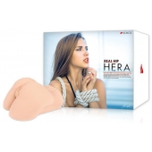 Мастурбатор-полуторс Hera RealHip - KOKOS - в Красногорске купить с доставкой