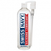 Лубрикант на силиконовой основе Swiss Navy Silicone Based Lube - 946,3 мл. - Swiss navy - купить с доставкой в Красногорске