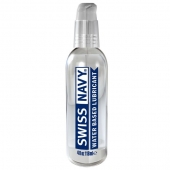 Лубрикант Swiss Navy Water Based Lube на водной основе - 118 мл. - Swiss navy - купить с доставкой в Красногорске