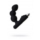 Чёрный вибростимулятор простаты Erotist - Erotist Adult Toys - в Красногорске купить с доставкой