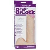 Ультрареалистичная насадка для трусиков Vac-U-Lock 8  ULTRASKYN Cock - 20,57 см. - Doc Johnson - купить с доставкой в Красногорске