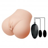 Небольшая реалистичная вагина с вибрацией - Baile - в Красногорске купить с доставкой