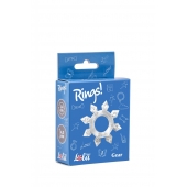 Прозрачное эрекционное кольцо Rings Gear - Lola Games - в Красногорске купить с доставкой