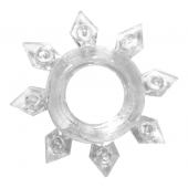 Прозрачное эрекционное кольцо Rings Gear - Lola Games - в Красногорске купить с доставкой