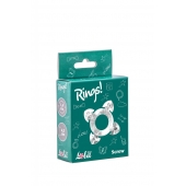 Прозрачное эрекционное кольцо Rings Screw - Lola Games - в Красногорске купить с доставкой