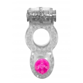 Прозрачное эрекционное кольцо Rings Ringer - Lola Games - в Красногорске купить с доставкой