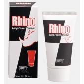 Крем-пролонгатор для мужчин Rhino - 30 мл. - HOT - купить с доставкой в Красногорске