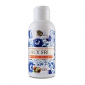 Интимный гель на водной основе JUICY FRUIT с ароматом кокоса - 100 мл. - БиоМед - купить с доставкой в Красногорске