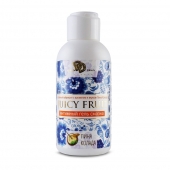 Интимный гель на водной основе JUICY FRUIT с ароматом пина колада - 100 мл. - БиоМед - купить с доставкой в Красногорске