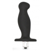 Чёрный вибростимулятор простаты Performance Prostimulator - Blush Novelties - в Красногорске купить с доставкой