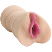 Мастурбатор-вагина Sasha Grey UltraSKYN Cream Pie Pocket Pussy - Doc Johnson - в Красногорске купить с доставкой
