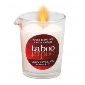 Массажное аромамасло с афродизиаками для мужчин RUF Taboo Jeux interdits - 60 гр. - RUF - купить с доставкой в Красногорске