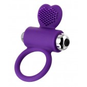 Фиолетовое виброкольцо с ресничками JOS PERY - JOS - в Красногорске купить с доставкой