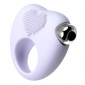 Белое виброкольцо для продления полового акта JOS MOYS - JOS - в Красногорске купить с доставкой