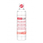 Лубрикант на водной основе с ароматом клубники SWEET STRAWBERRY - 300 мл. - Waterglide - купить с доставкой в Красногорске