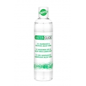 Гель-смазка 2-в-1 MASSAGE   LUBRICANT ALOE VERA - 300 мл. - Waterglide - купить с доставкой в Красногорске