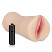 Мастурбатор-вагина с вибропулей VIBRATING PUSSY - Erotic Fantasy - в Красногорске купить с доставкой
