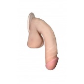 Сувенирный фаллос на присоске 03 - 17 см. - LOVETOY (А-Полимер) - купить с доставкой в Красногорске