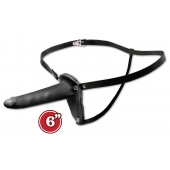 Женский тонкий страпон Beginners Penetrix Strap-on - 15 см. - Pipedream - купить с доставкой в Красногорске