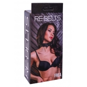 Ошейник Frea с маленьким колечком-креплением - Rebelts - купить с доставкой в Красногорске