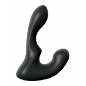 Черный анальный вибростимулятор P-Spot Milker - 14 см. - Pipedream - в Красногорске купить с доставкой
