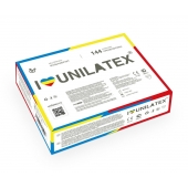 Разноцветные ароматизированные презервативы Unilatex Multifruits - 144 шт. - Unilatex - купить с доставкой в Красногорске