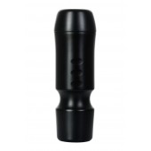 Мастурбатор-ротик A-Toys в черной колбе - A-toys - в Красногорске купить с доставкой