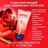 Стимулирующий гель-лубрикант Intim Hot - 60 гр. - Биоритм - купить с доставкой в Красногорске