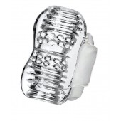 Прозрачный мастурбатор Lingam Khani - ToyFa - в Красногорске купить с доставкой