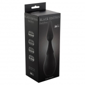 Чёрный анальный душ Kinky Douche - Lola Games - купить с доставкой в Красногорске