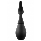 Чёрный анальный душ Kinky Douche - Lola Games - купить с доставкой в Красногорске