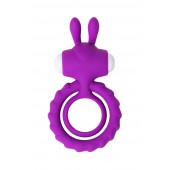 Фиолетовое эрекционное кольцо на пенис JOS  GOOD BUNNY - JOS - в Красногорске купить с доставкой