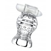 Прозрачный мастурбатор Lingam Shakti - ToyFa - в Красногорске купить с доставкой