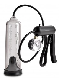 Вакуумная мужская помпа с датчиком давления Pro-Gauge Power Pump - Pipedream - в Красногорске купить с доставкой