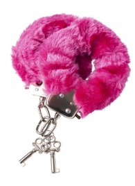 Розовые наручники - ToyFa - купить с доставкой в Красногорске