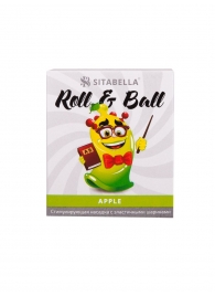 Стимулирующий презерватив-насадка Roll   Ball Apple - Sitabella - купить с доставкой в Красногорске