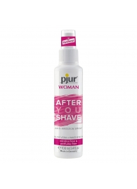 Спрей после бритья pjur WOMAN After You Shave Spray - 100 мл. - Pjur - купить с доставкой в Красногорске