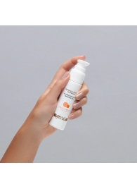 Универсальный массажный гель-смазка Allover Delicious Massage Gel с ароматом персика и аброкоса - 50 мл. - YESforLOV - купить с доставкой в Красногорске