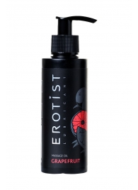 Массажное масло Erotist GRAPEFRUIT с ароматом грейпфрута - 150 мл. - Erotist Lubricants - купить с доставкой в Красногорске
