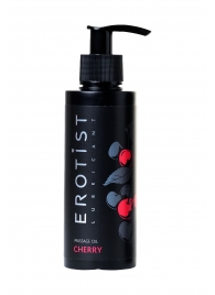 Массажное масло Erotist CHERRY с ароматом вишни - 150 мл. - Erotist Lubricants - купить с доставкой в Красногорске