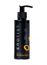 Массажное масло Erotist TROPICAL FRUIT с ароматом тропических фруктов - 150 мл. - Erotist Lubricants - купить с доставкой в Красногорске